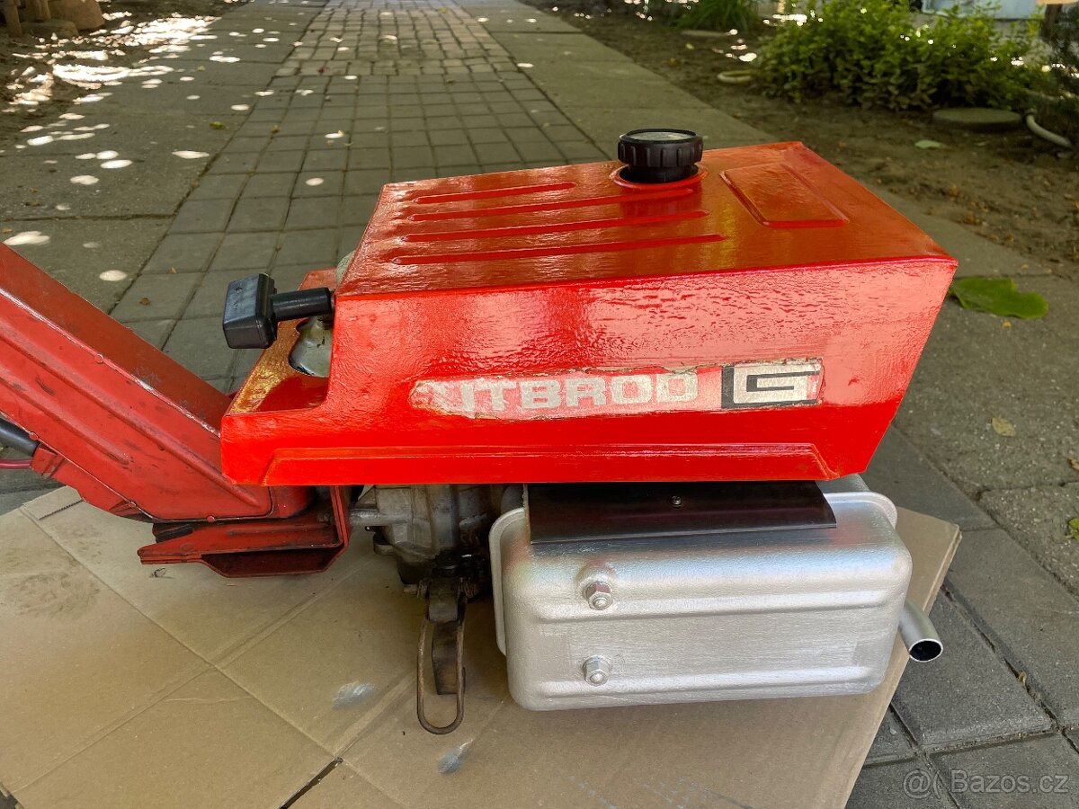 Motor s řídítky ,Gutbrod Terra, Vari - 5
