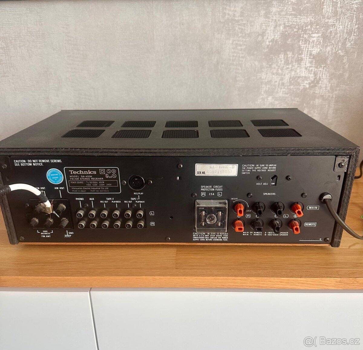 Receiver Technics SA- 400K - 5