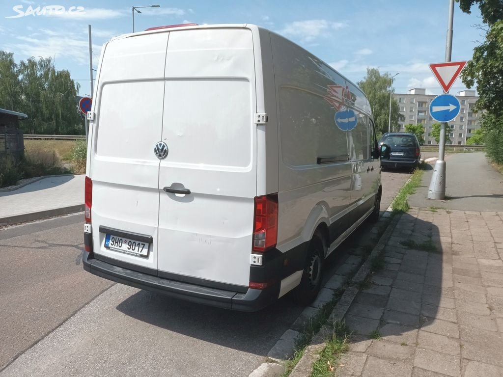 Volkswagen Crafter, 2.0TDI 140k 3sed. 110tkm - 5