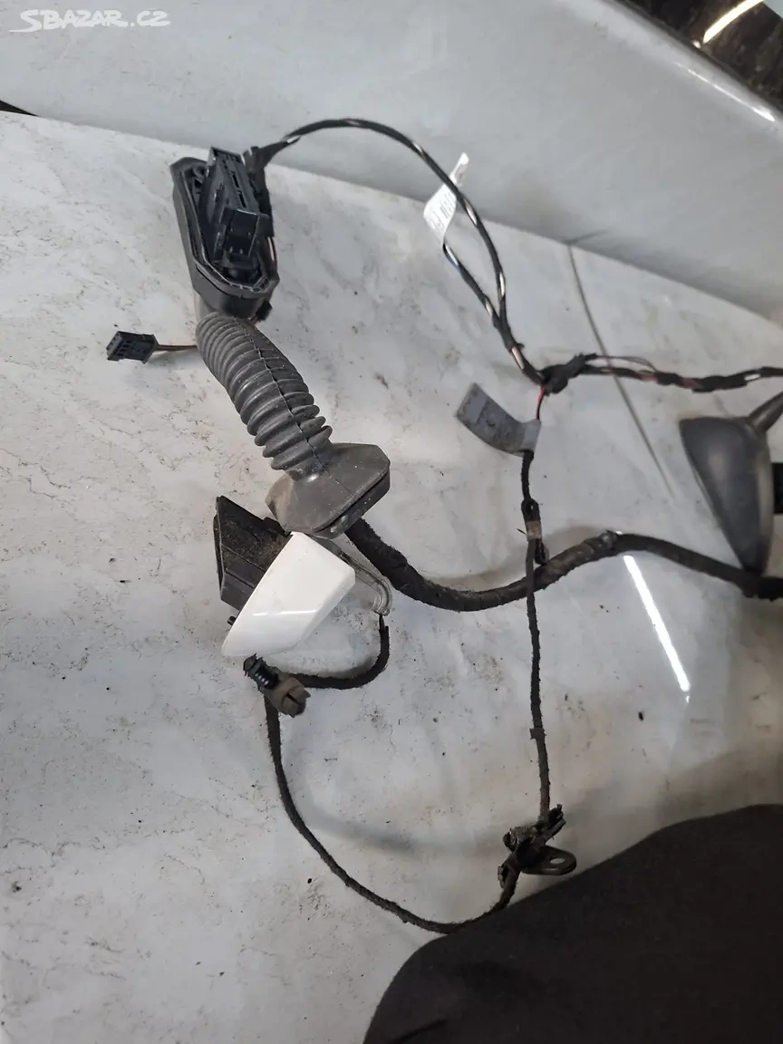 Podsvícení klik BMW e87 lci komplet - 5