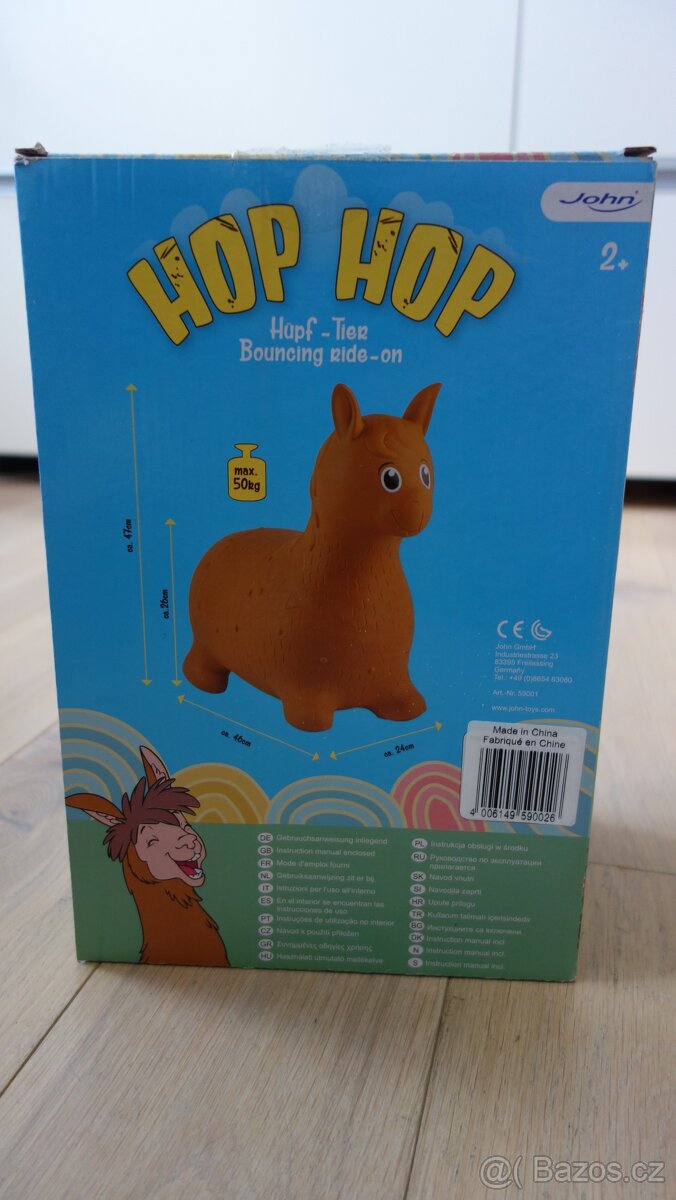 hopsadlo lama - 5