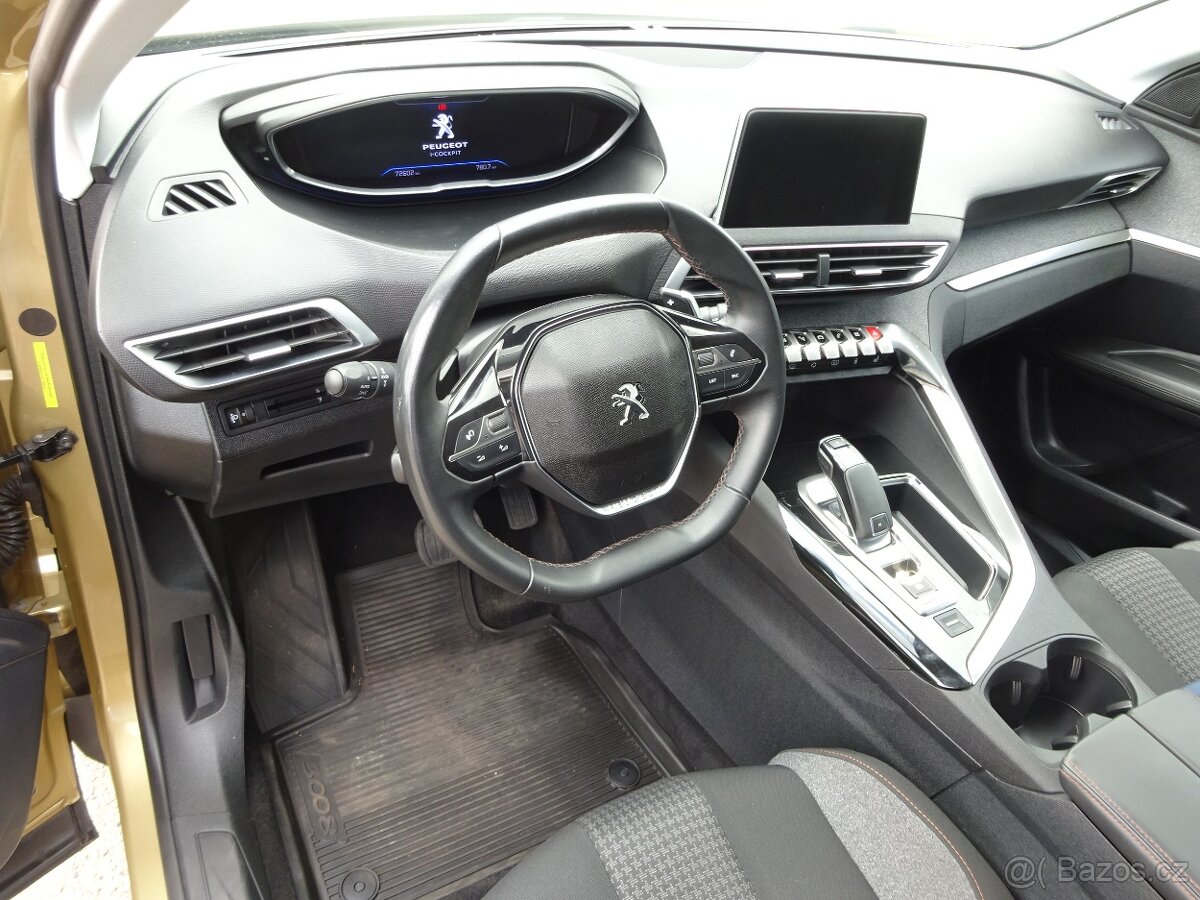 Peugeot 3008 1.2 PureTech r.v.2017(96 kw) serv.kníž. - 5