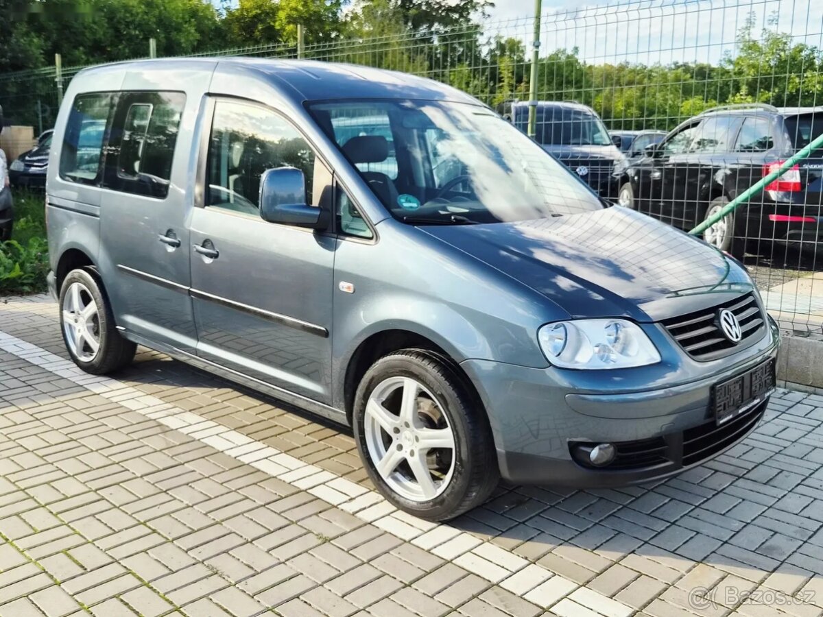 Volkswagen Caddy, 1.6i LIFE - 5