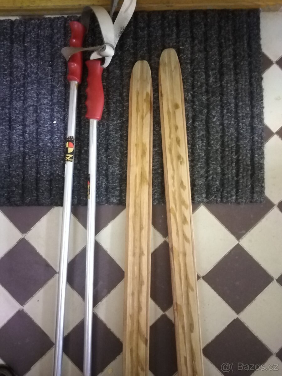 Běžky délka 220 cm - 5