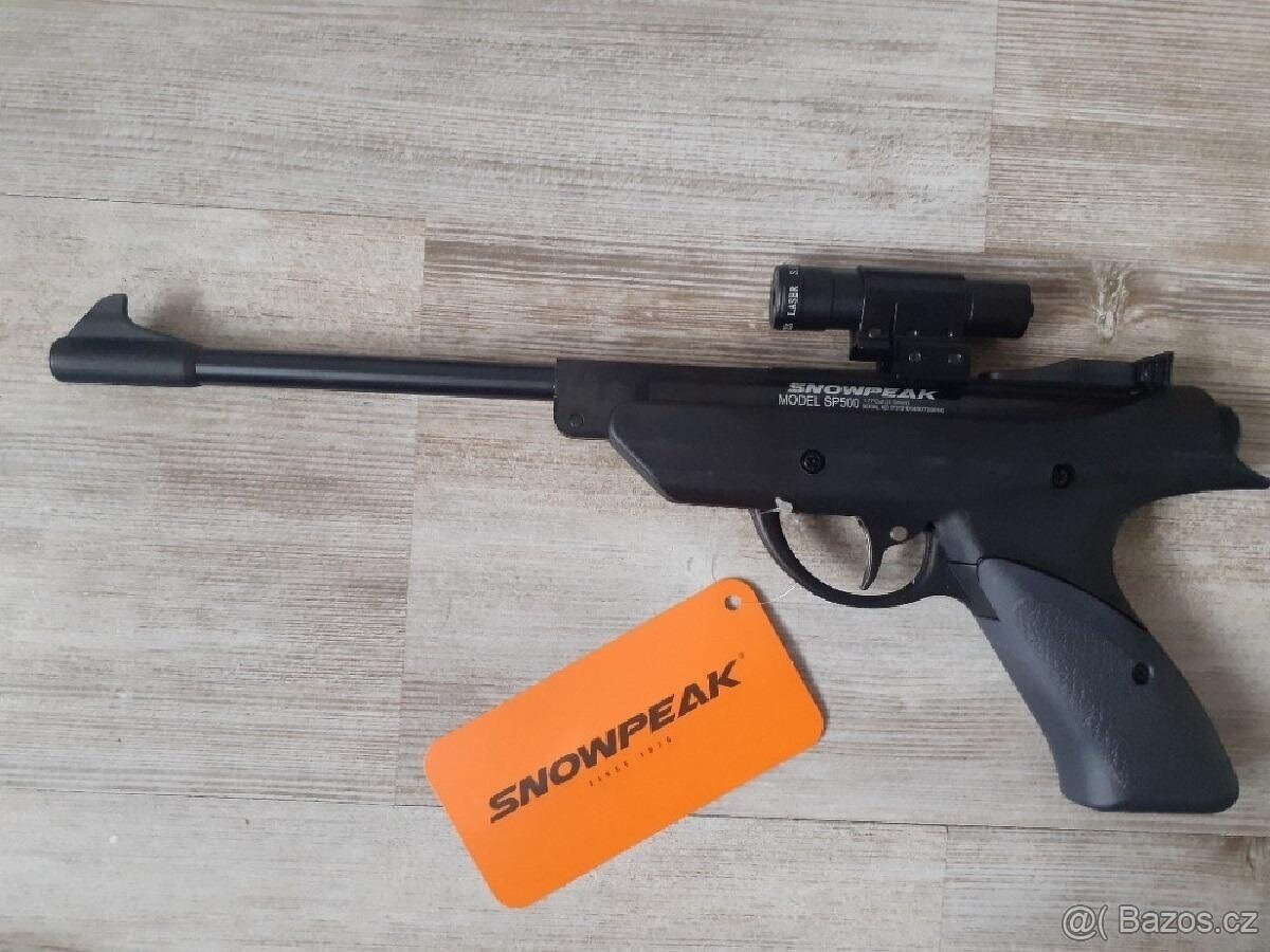 Snowpeak sp 500,nova nepouzita - 5