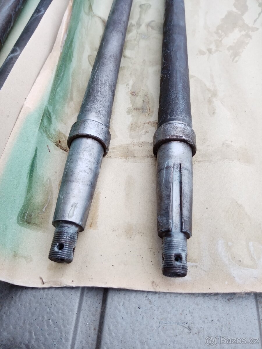 Poloosy Škoda 1000 MB - 5