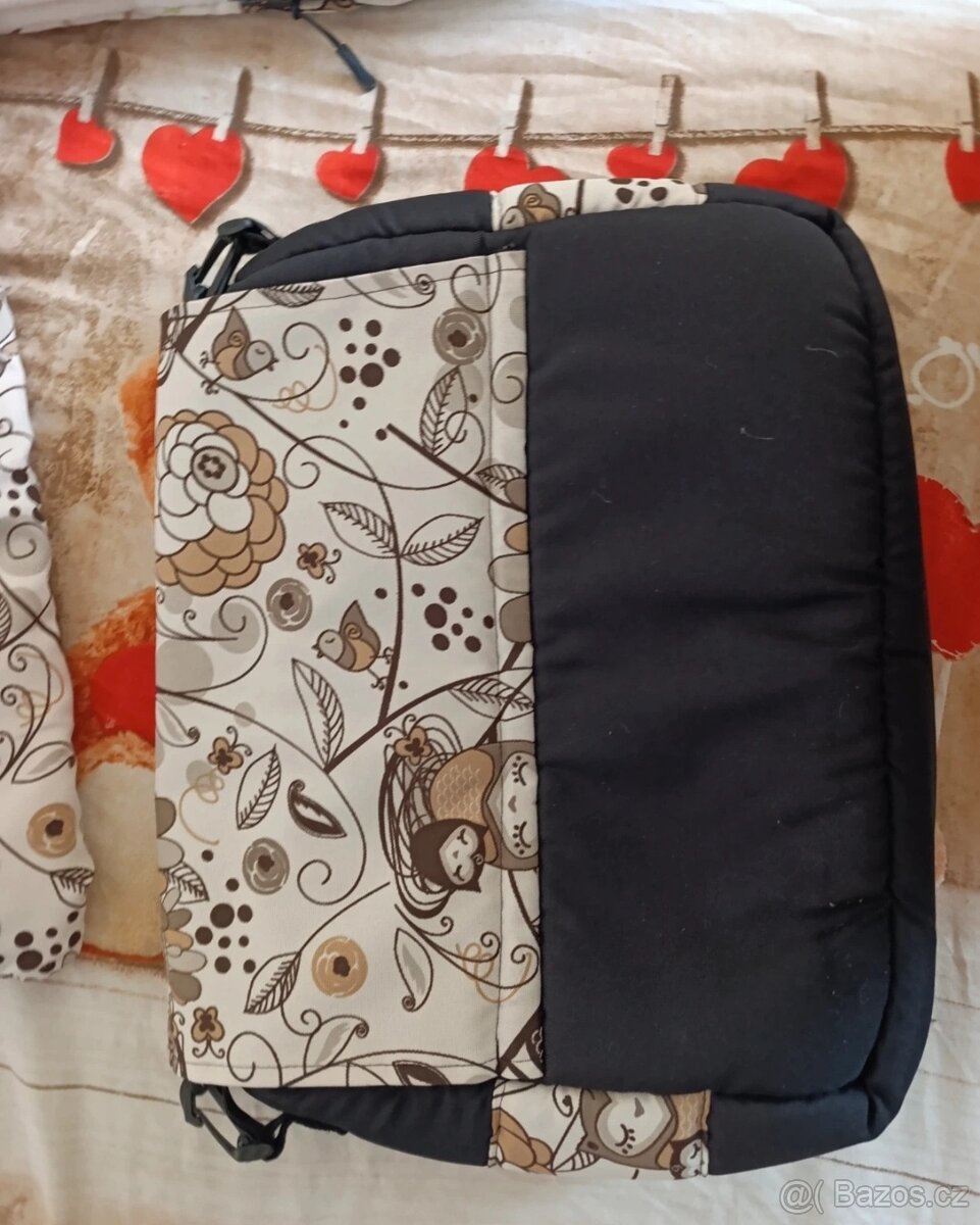 Set - fusak, rukávník a taška na kočárek - 5