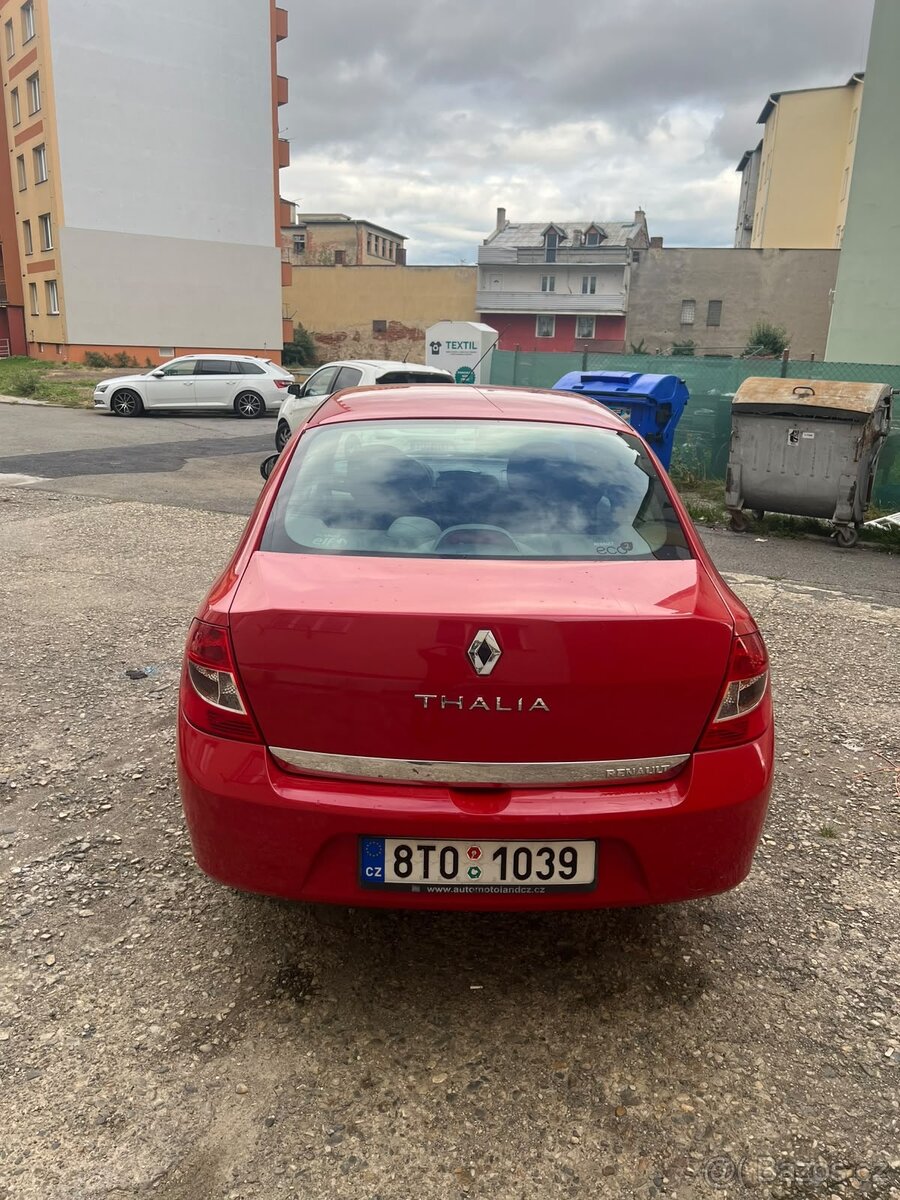 Renault Thalia 1.2 16V 55 kW, 2012 – pouze 50 197 km - 5