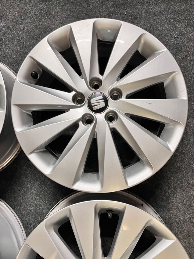 5x100 R16 originál SEAT Arona 2019 - 5