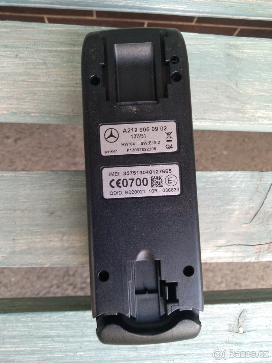Prodám Bluetooth Mercedes Benz telefonní modul - 5