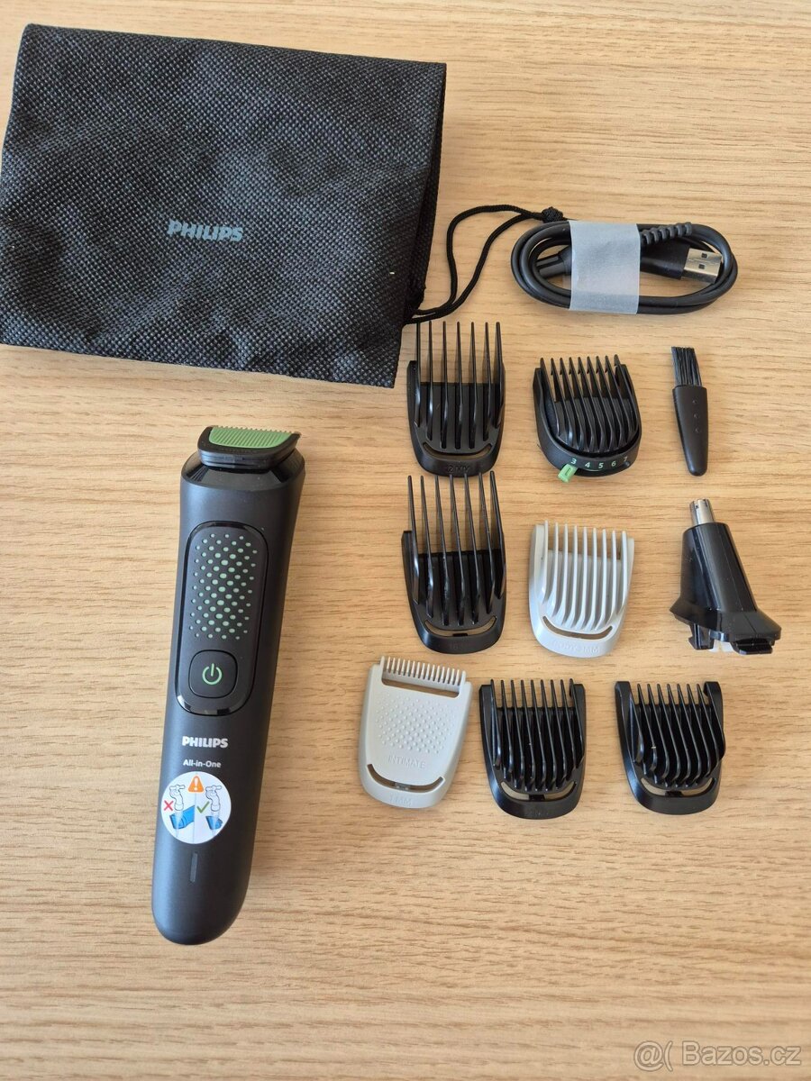 multifunkční zastřihovač Philips MG3946/15 - 5