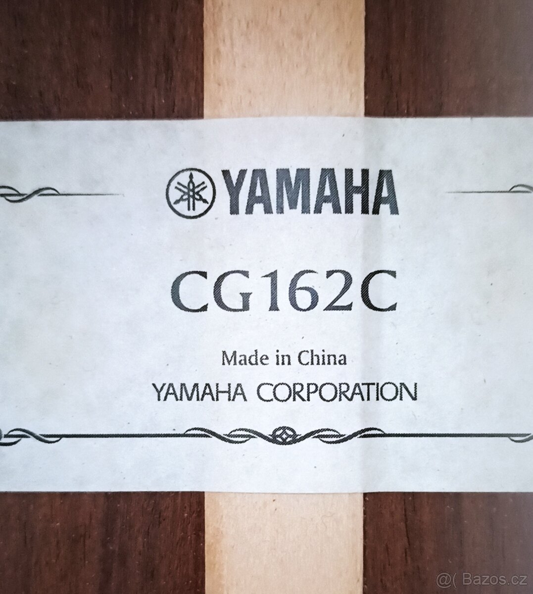 Predam klasicku gitaru YAMAHA CG162C + kufor. Zn.cena. - 5