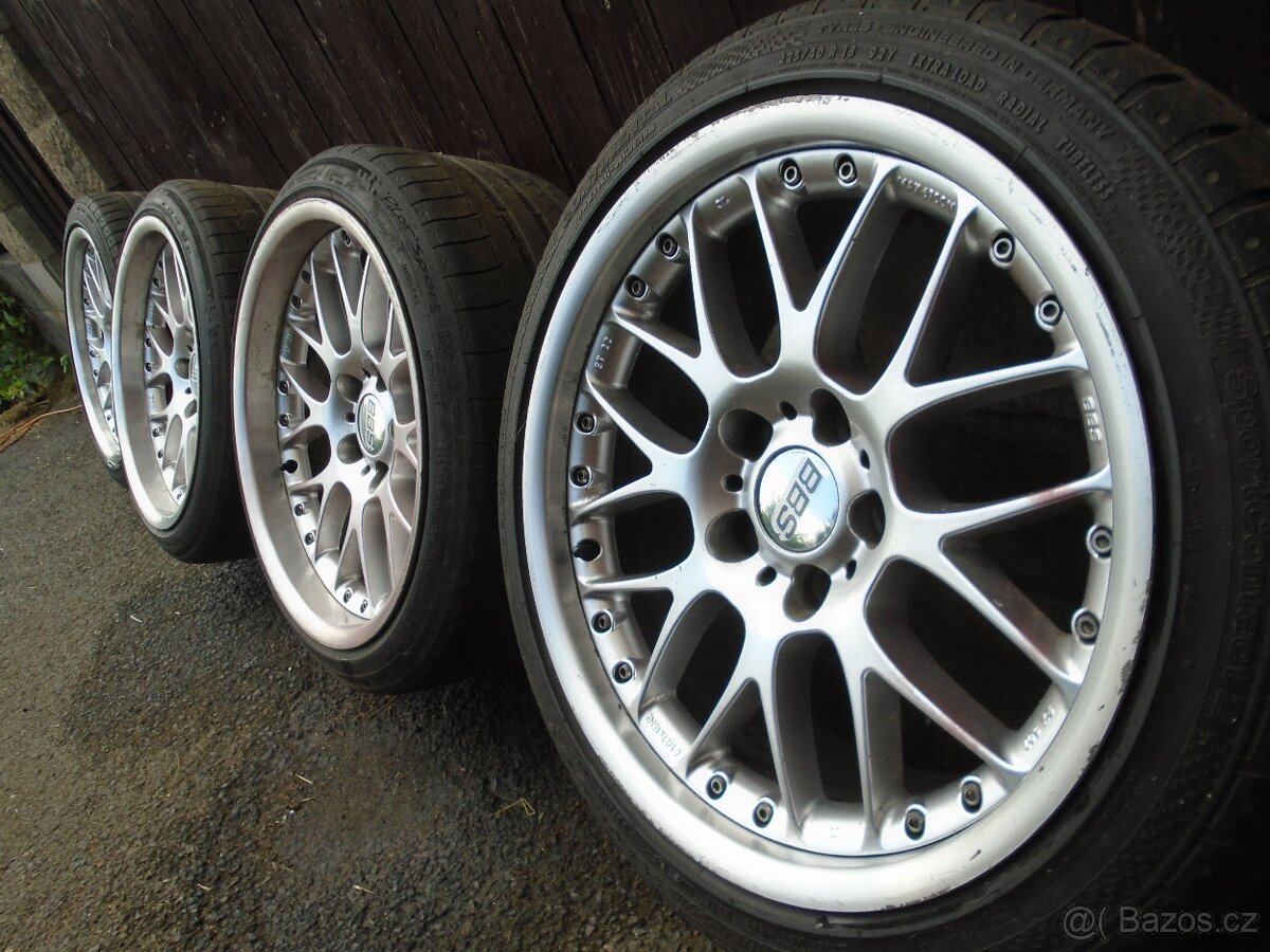 BBS 18" dvoudílná BMW 5x120 dvojrozměr - 5