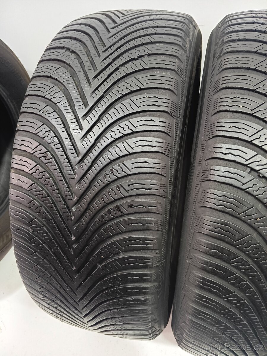 2ks zimní pneu 215/55/16 Michelin - 5
