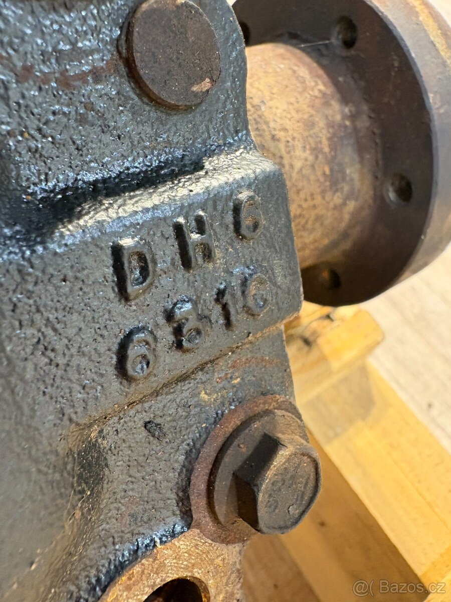 🔧 Přední diferenciál RANGE ROVER 3.6 TDV8 - 5