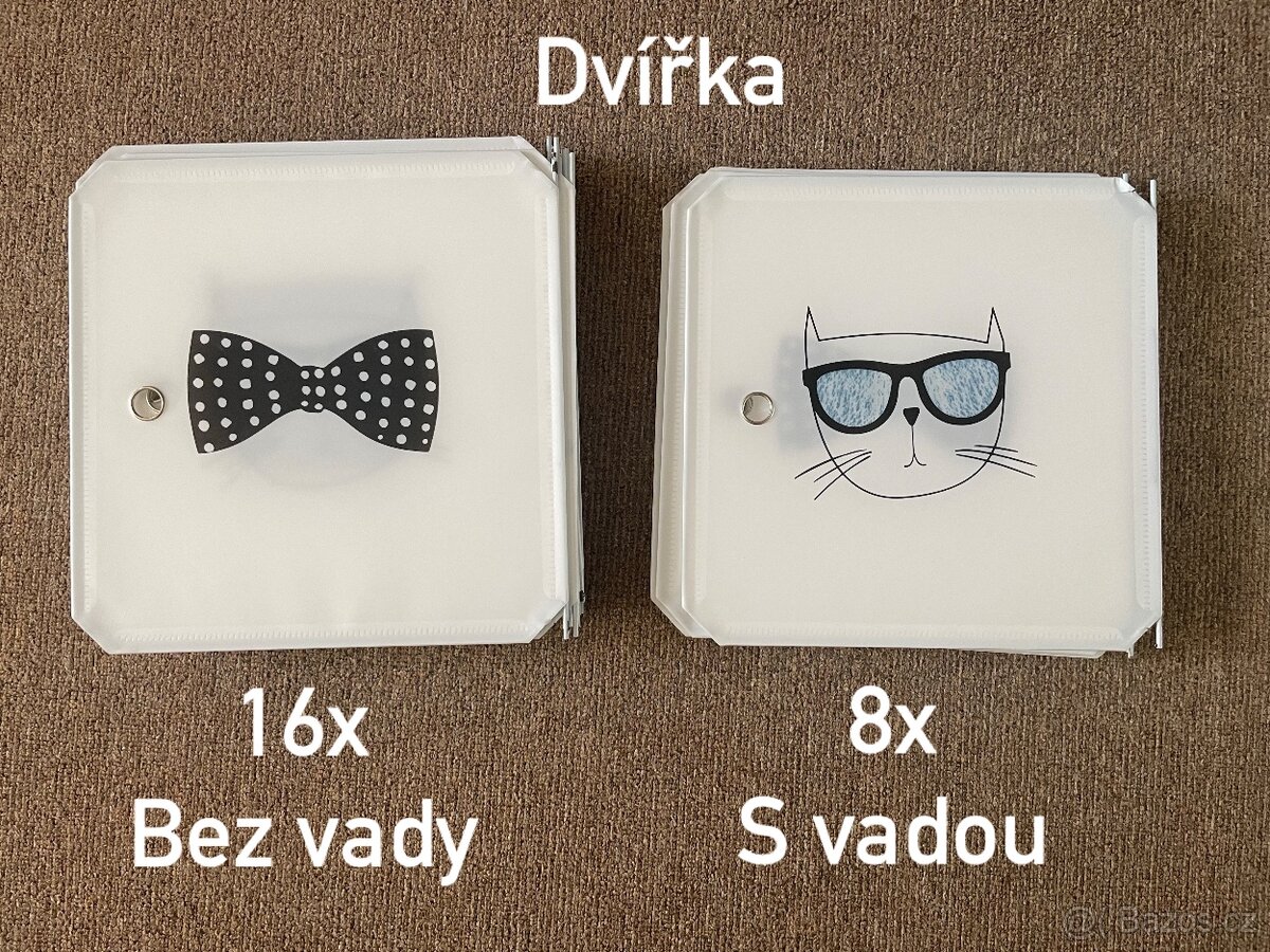 2x modulární skříň (24 přihrádek) - 5