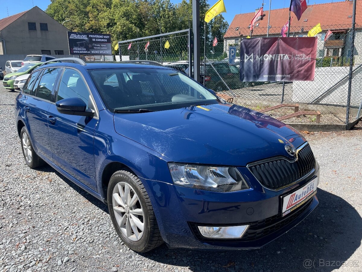 Škoda Octavia 1.6 TDi 81kW DSG Navigace, Tempomat - 5
