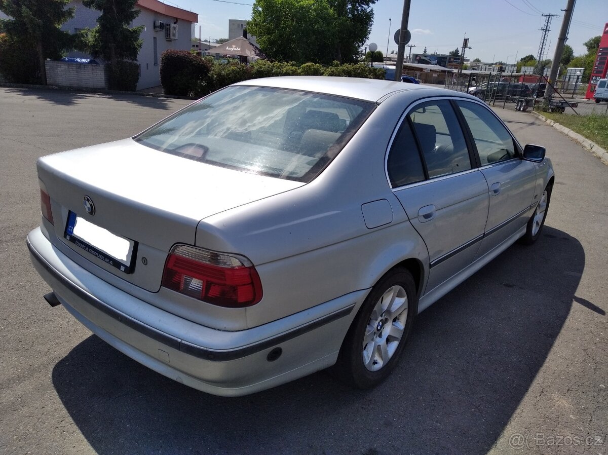 BMW 523i BA+LPG 6ti válec. - 5