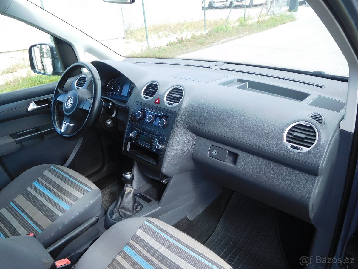 Volkswagen Caddy 1.2 TSI Comfort 77kW, 7 MÍST , Klima - 5