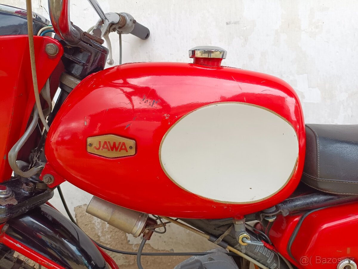 motocykl Jawa 90 ccm Cross - 5