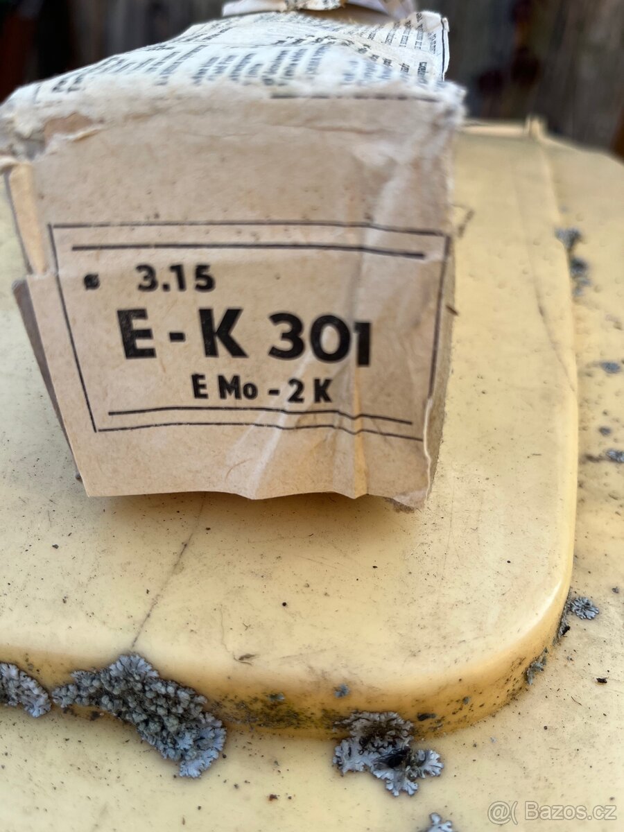 Svařovací elektrody - 5