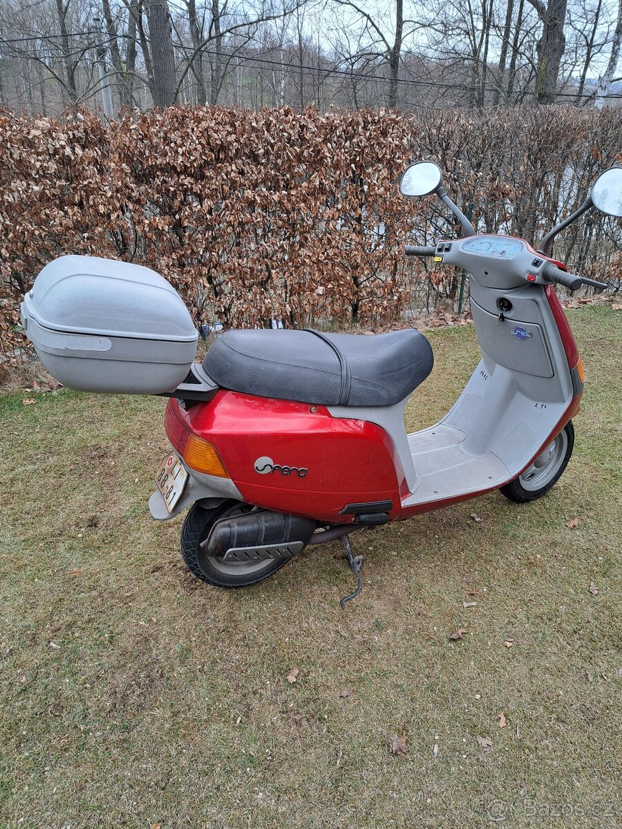 prodám skútr Piagio 50ccm - 5