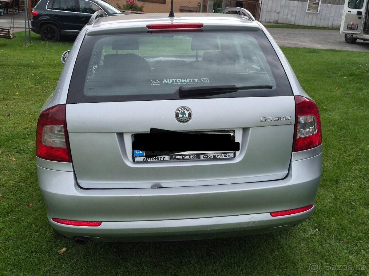 Škoda Octavia II Combi 1.6 TDI (2011) – 185 000 km, nová STK - 5