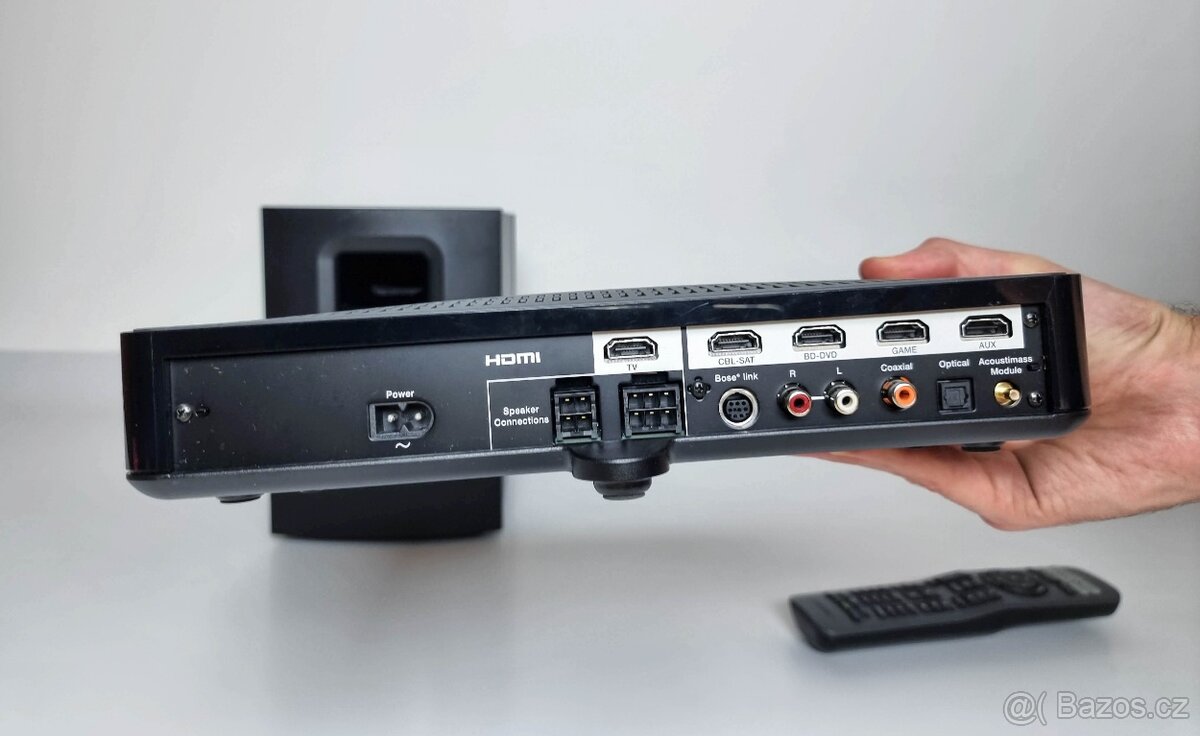 Bose CineMate 120 --posta zdarma-- - 5