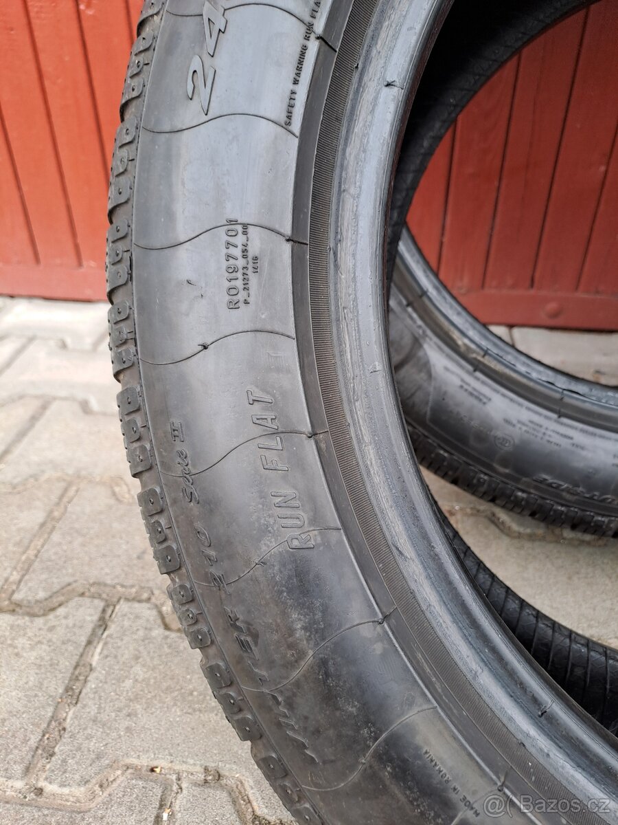 Zimní pneu Pirelli 245/50 R18 - 5