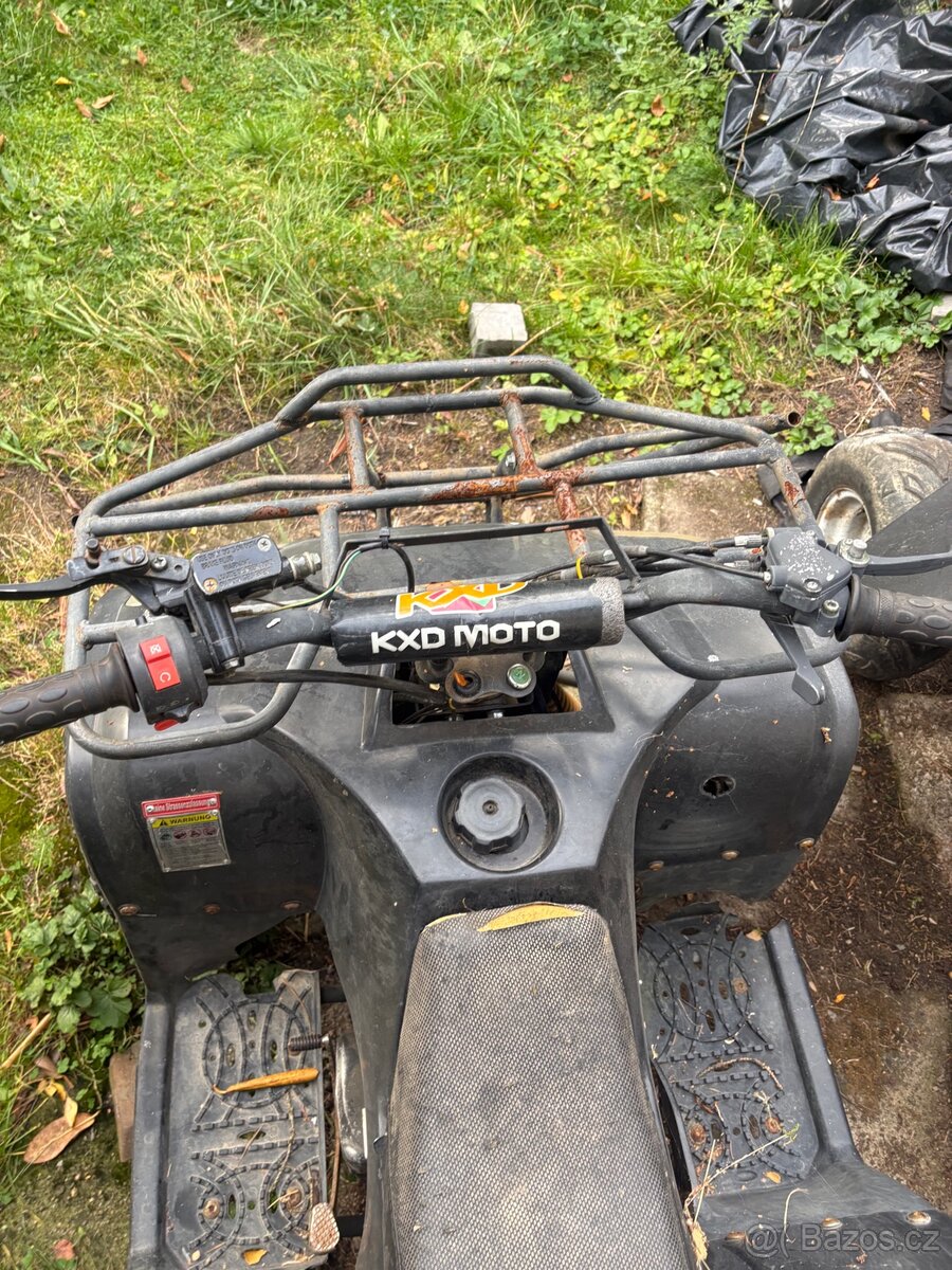 Dětská BMW čtyřkolka 107ccm - 5