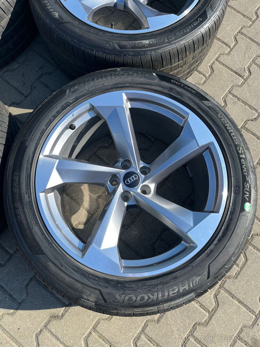 Audi SQ8/ Q8, kola 21" letní - 5