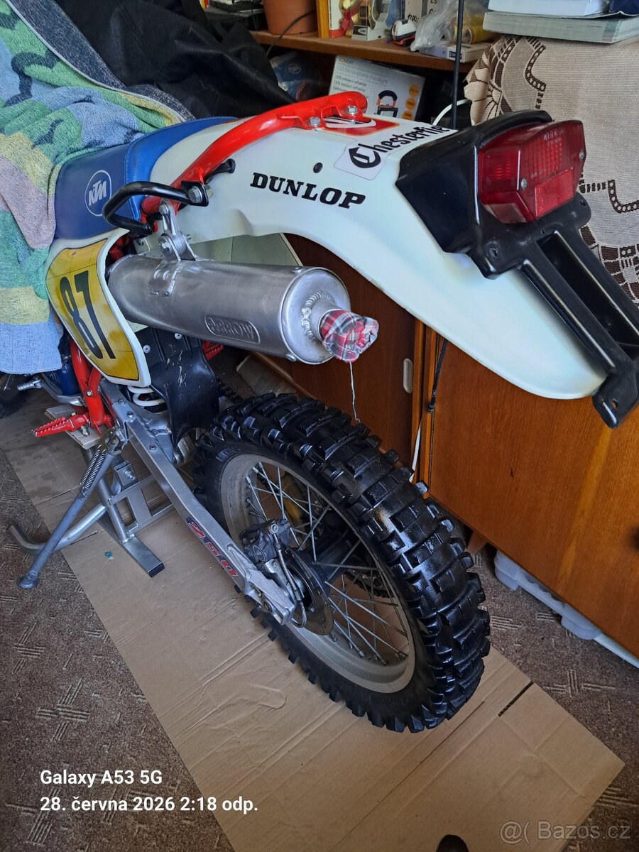 Ktm 250 gs soutezni enduro - 5