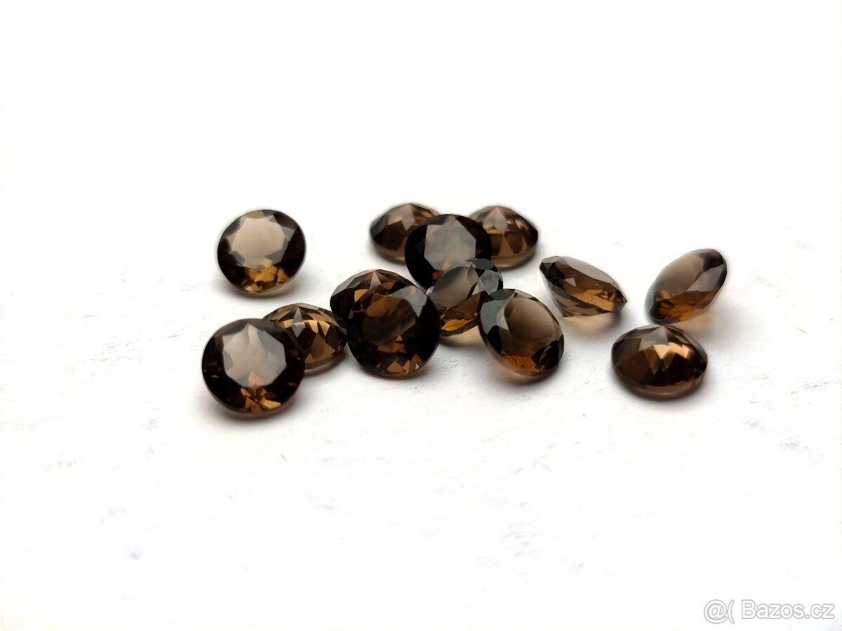 Topaz, ametyst, citrín, záhněda, granát - 5
