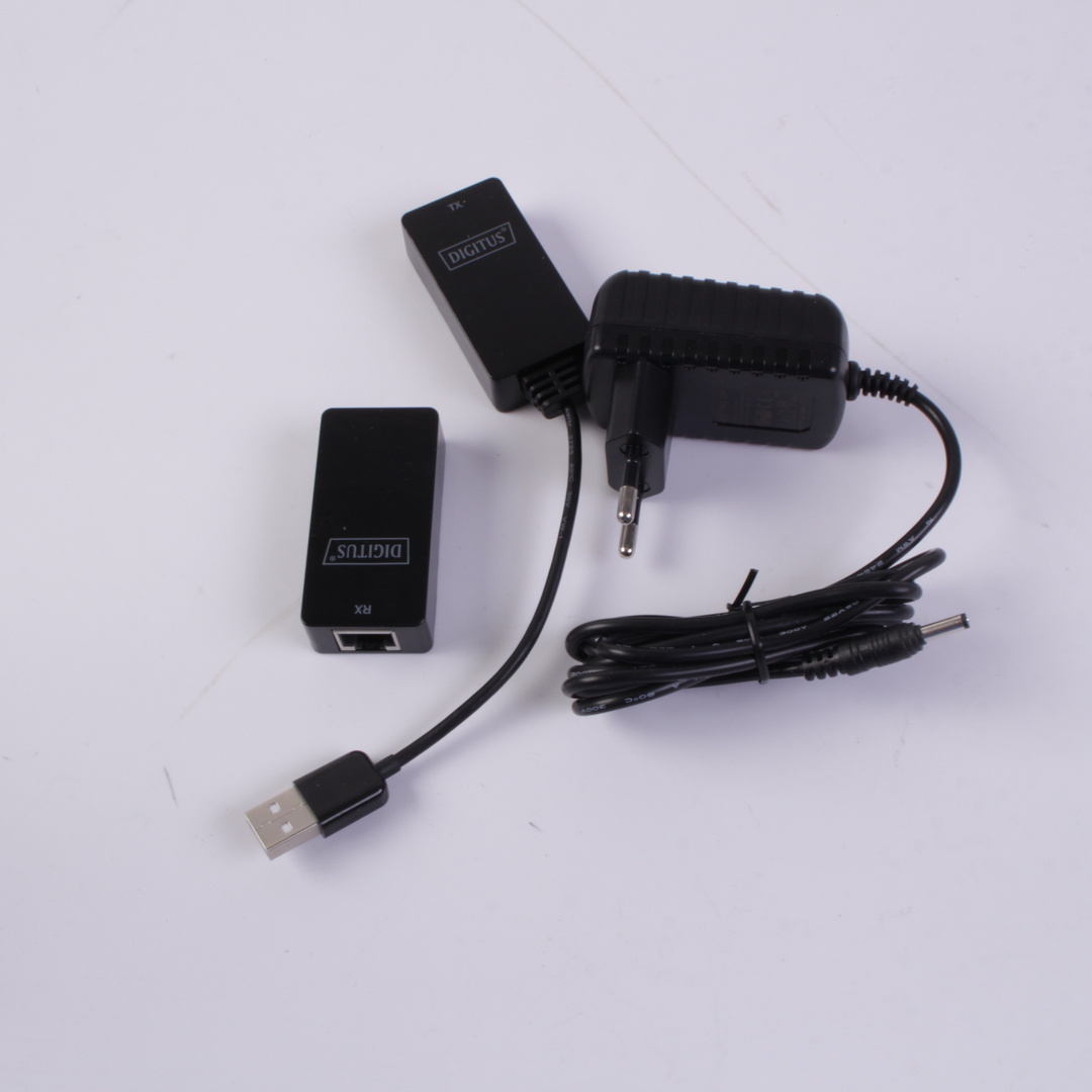 digitus DA-70141- Extender USB prodlužovací adaptér - 5