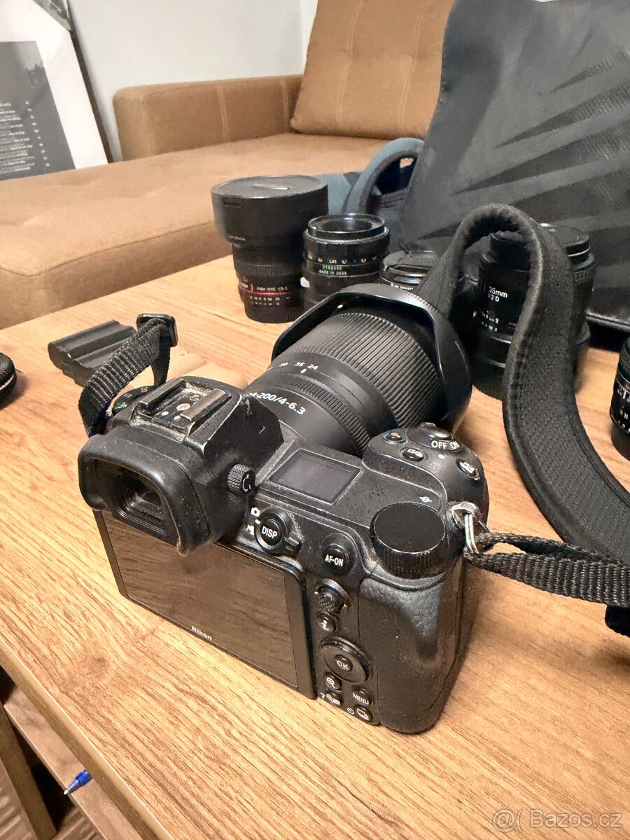 Nikon Z6ii s příslušenstvím a objektivy - 5