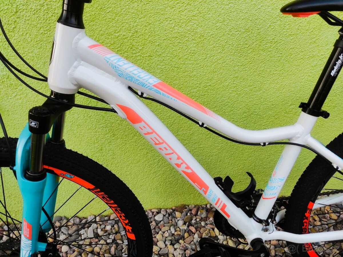 Značkové dětské kolo BEANY 26"/S DISC - 5
