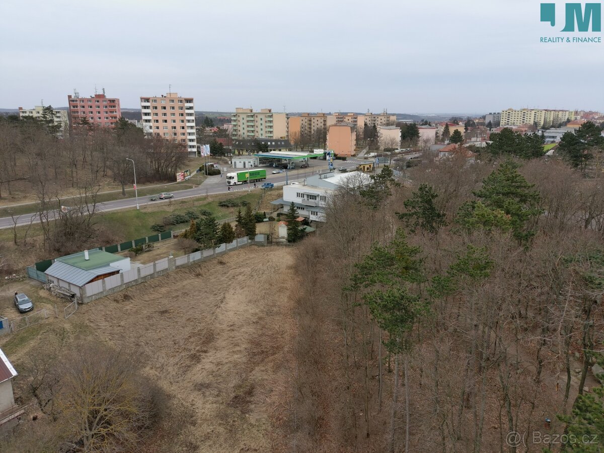 Prodej, Pozemky - zahrady, stavební, 1529 m2 - Znojmo-město - 5