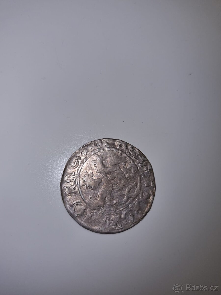 Groše - 2x Karel IV, 1x Vladislav II, 3x Václav IV - 5