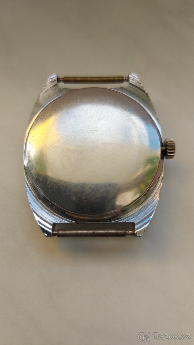 pánské hodinky Prim 66, modrý ciferník, - 5