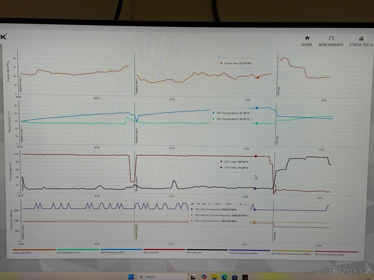 Levný “Herní” PC Ryzen 7 / 16GB / GTX1060 / SSD + HDD - 5