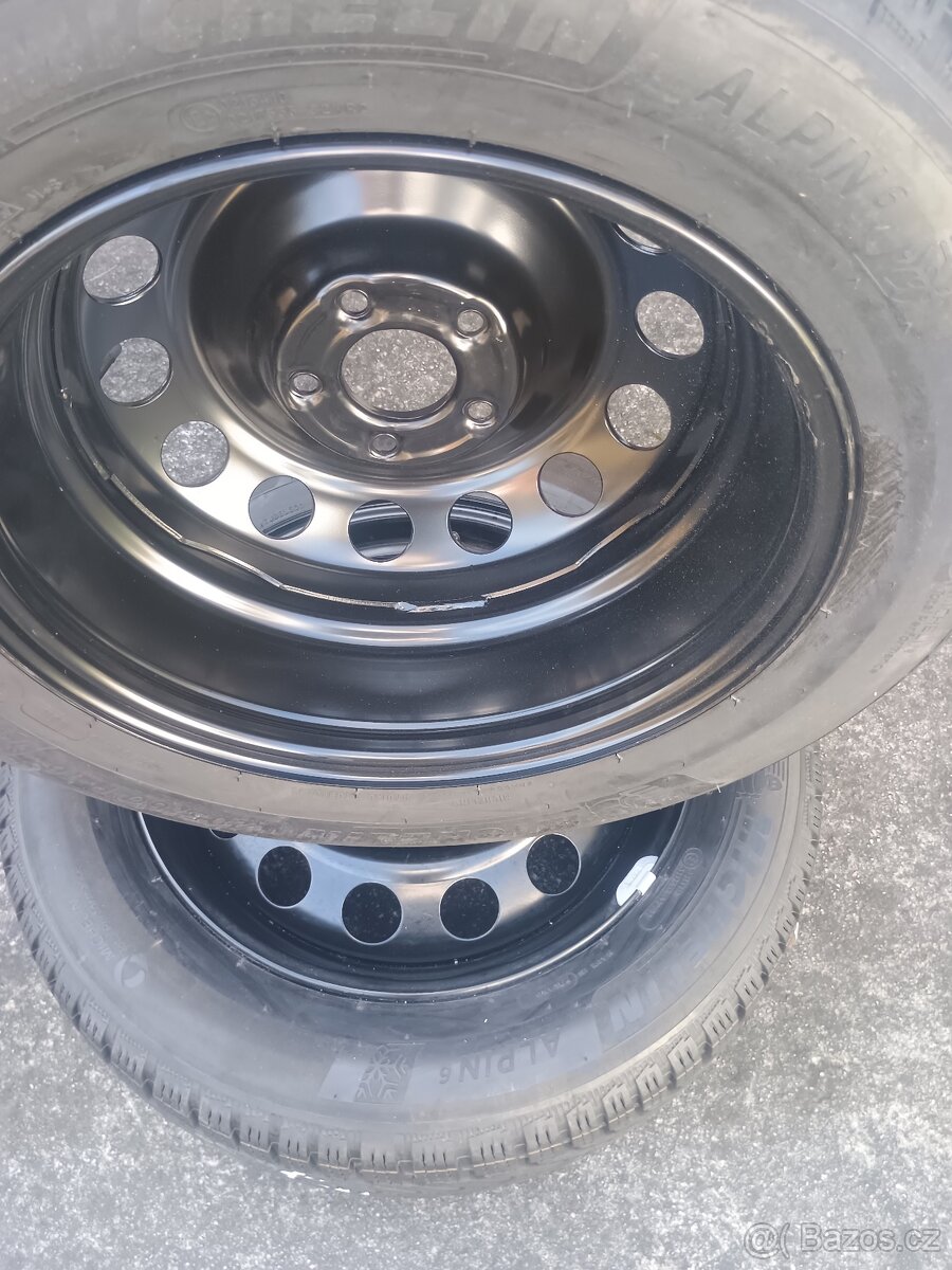 Peugeot Partner Citrën Berlingo 5x108 zimní sada NOVÁ - 5