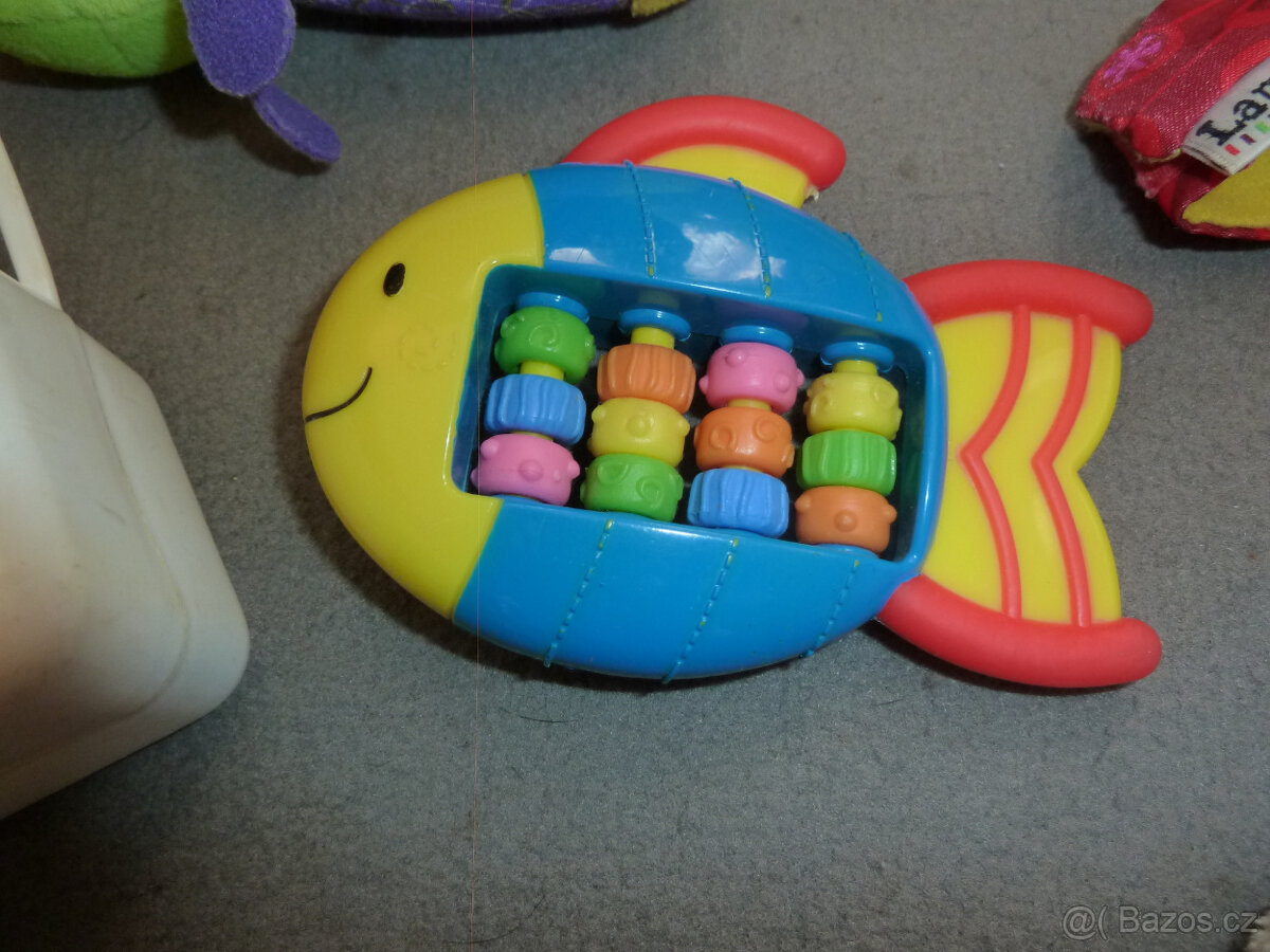Hračky,oblečky,potřeby pro miminko,Lamaze,Chicco.. - 5