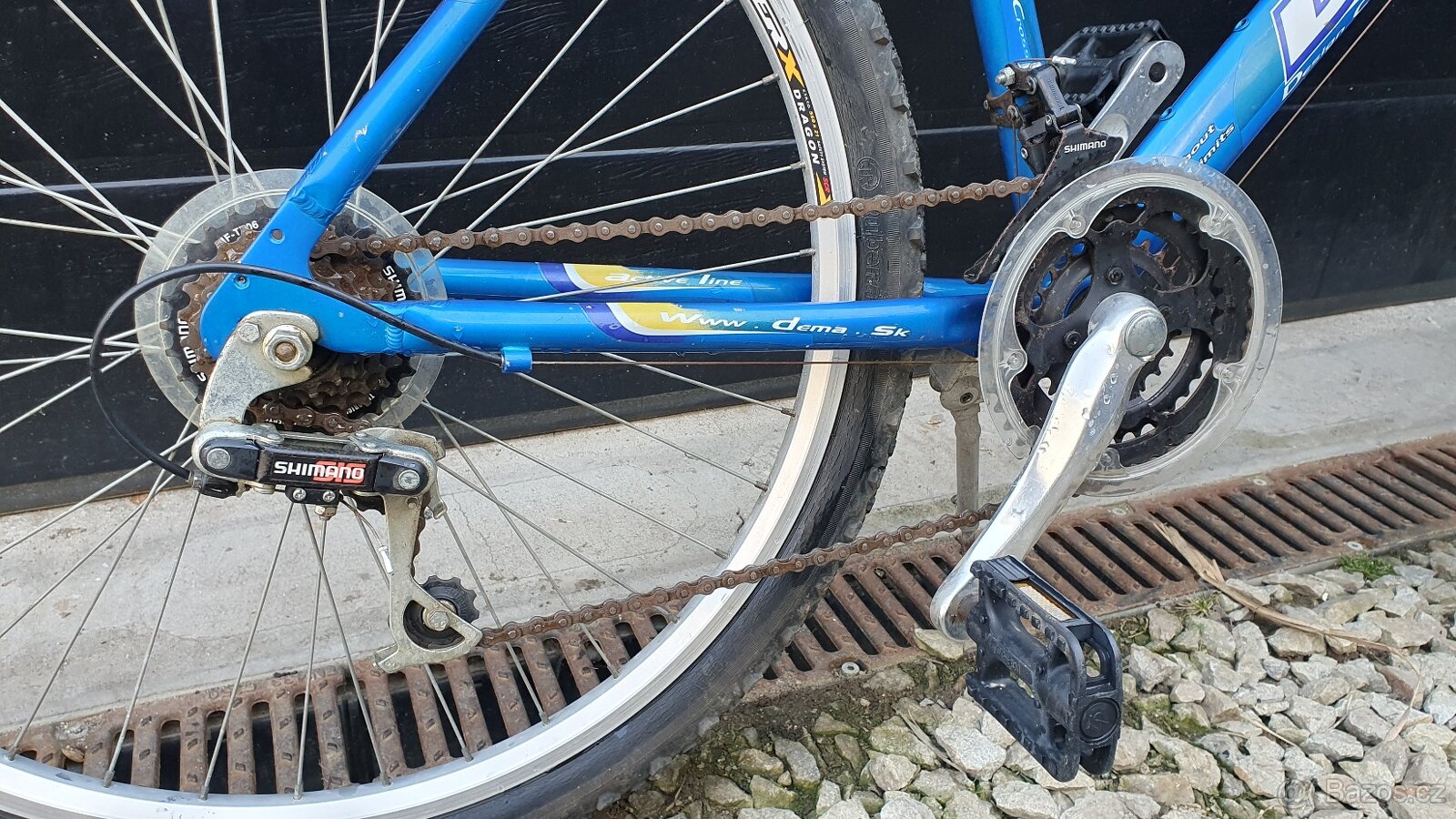 Dámské horské kolo DEMA - 5