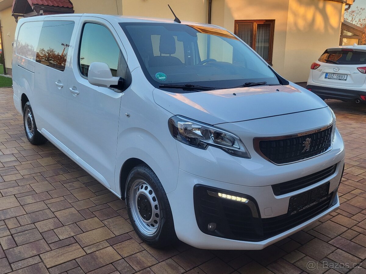 Peugeot Expert L3 2.0HDi 150PS - 6-Míst - 2019 - Klima - DPH - 5
