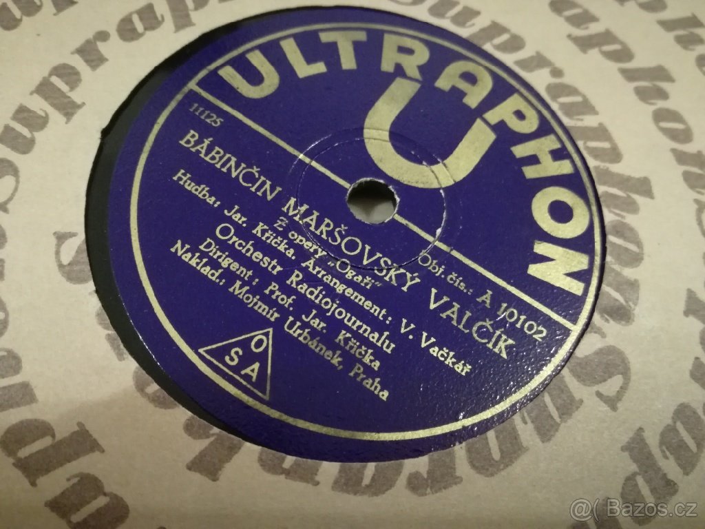 Hudební desky staré polka valčík - 5