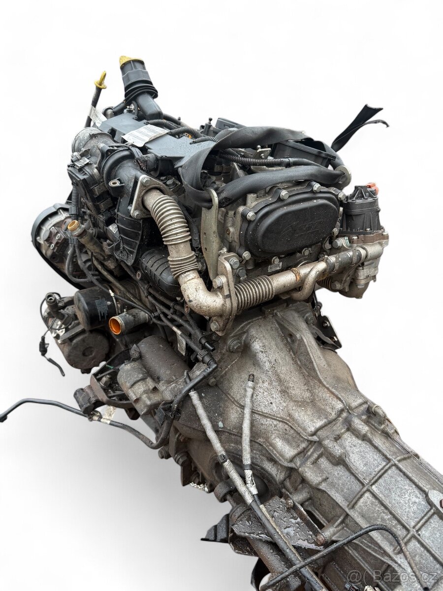 Motor Iveco Daily 2.3 , 100 kw euro 6, kod F1AGL411J - 5