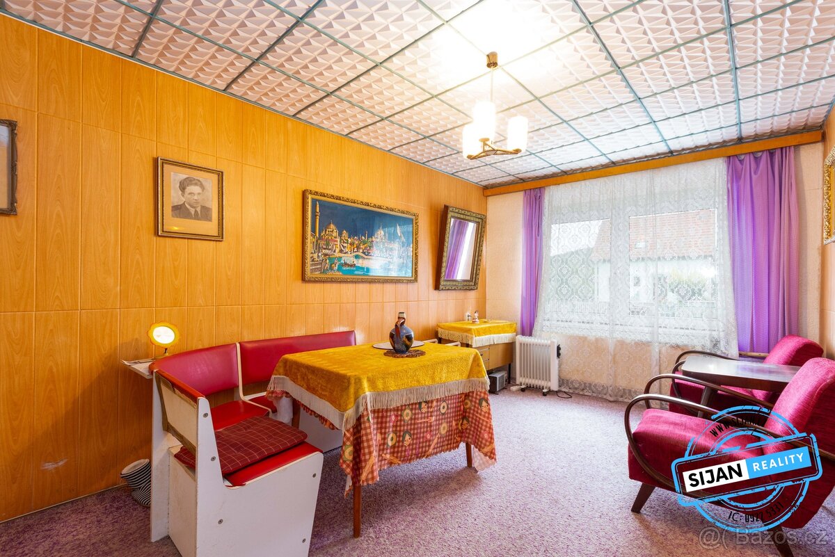 Prodej rodinného domu v obci Skalka, pozemek 598 m2 - 5