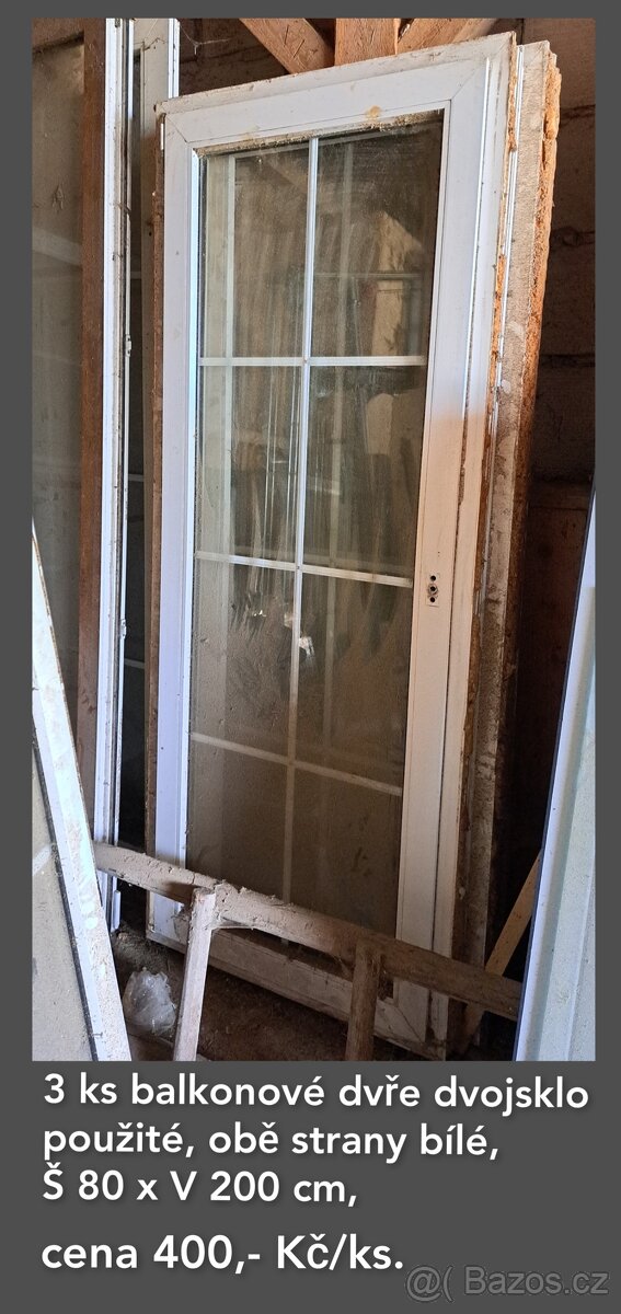 Plastová okna a balkonové dvře - 5