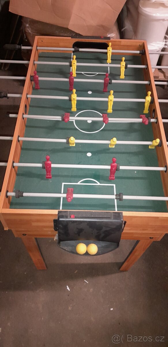 Kulečník, stolní fotbal - 5