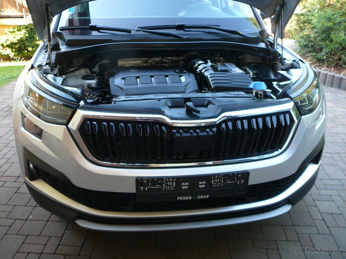 ŠKODA KODIAQ 2.0 TDI 110KW 4x4 DSG+F1 FULLLED FRONT OPCPARK - 5